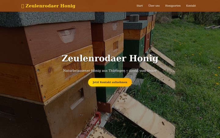 Screenshot of honig-zeulenroda.de