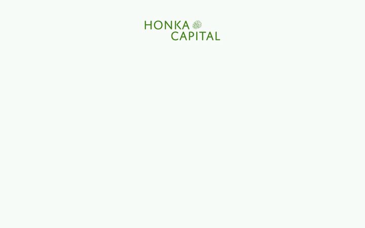 Screenshot of honkacapital.com