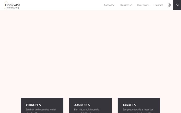 Screenshot of honkvast.com