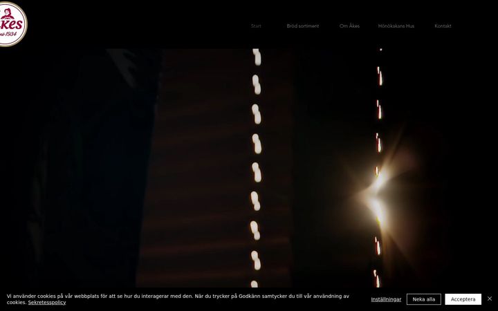 Screenshot of honokaka.se