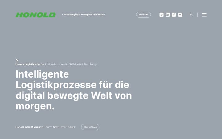 Screenshot of honold.net