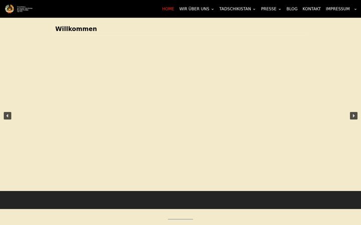Screenshot of honorarkonsulat-tj-hh.de