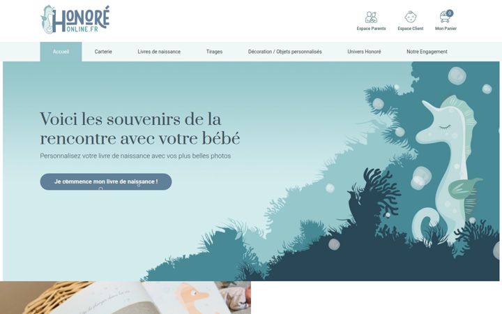 honoreonline.fr