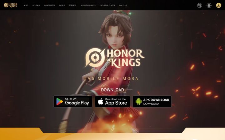 honorofkings.com