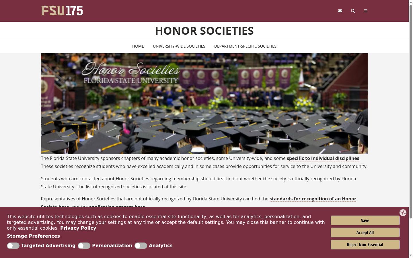 Screenshot tal-banner tal-kunsens muri qabel kwalunkwe interazzjoni
