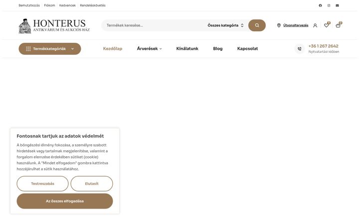 Screenshot of honterus.hu