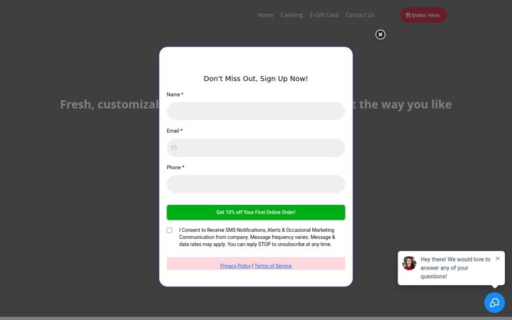 Screenshot von honupoke.ca