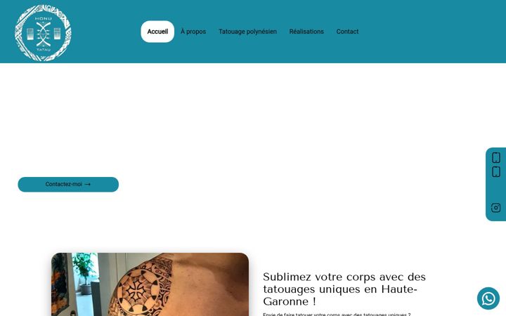 Screenshot of honutatau31.fr