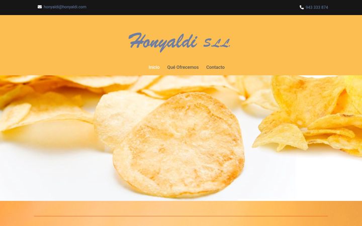 Screenshot of honyaldi.com