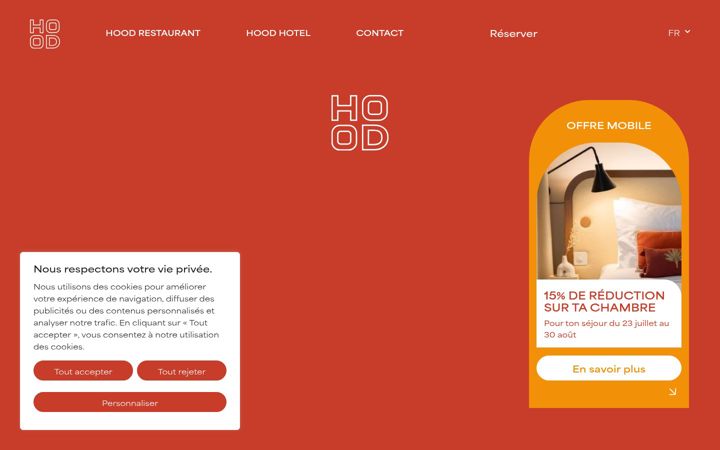 Screenshot of hoodgeneva.ch