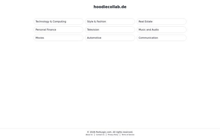 Screenshot of hoodiecollab.de
