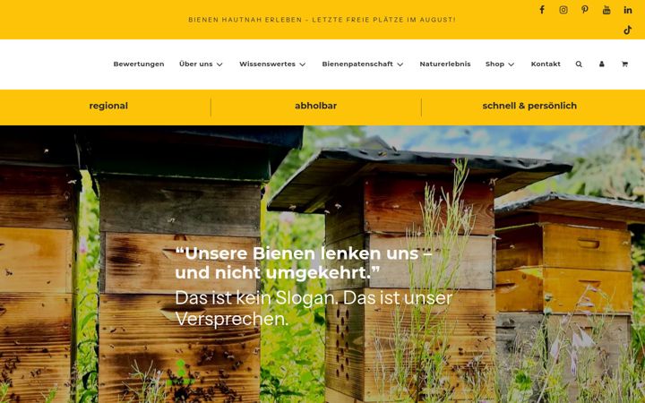 Screenshot of hoodybee.com