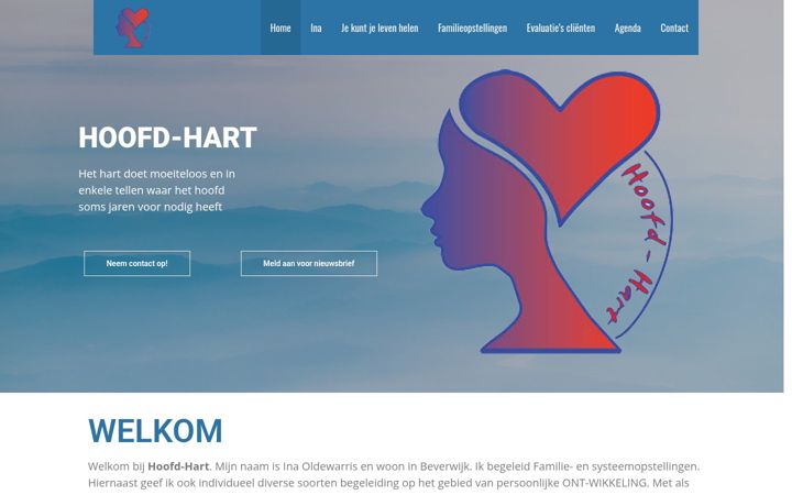 Screenshot of hoofd-hart.nl