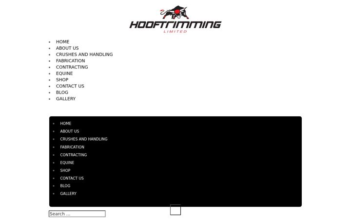 Screenshot of hooftrimming.co.uk