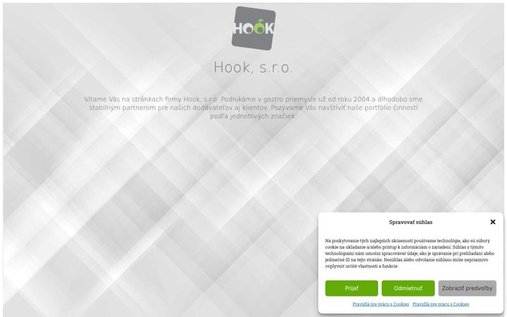 Screenshot of hook.sk