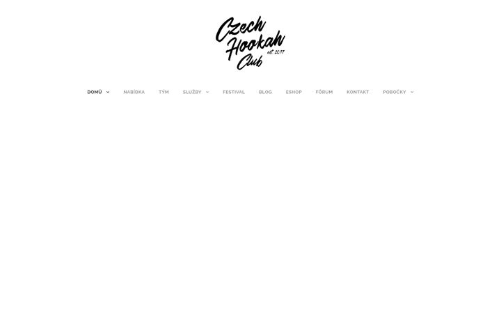 Screenshot of hookahclub.cz