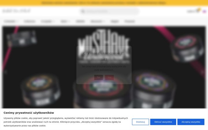 Screenshot of hookahtimepoland.pl