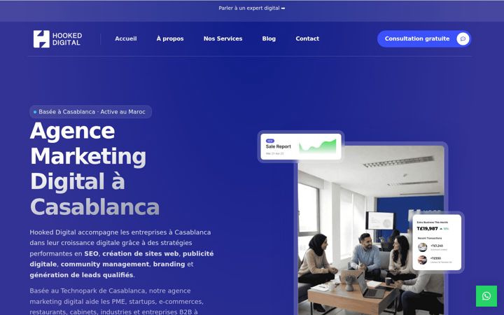 Screenshot of hookeddigital.net