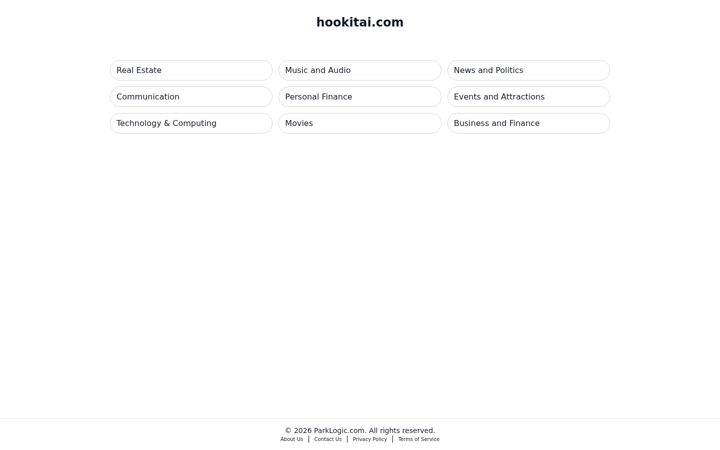 Screenshot of hookitai.com