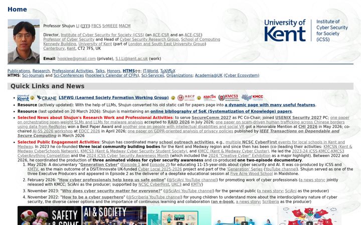 Screenshot of hooklee.com