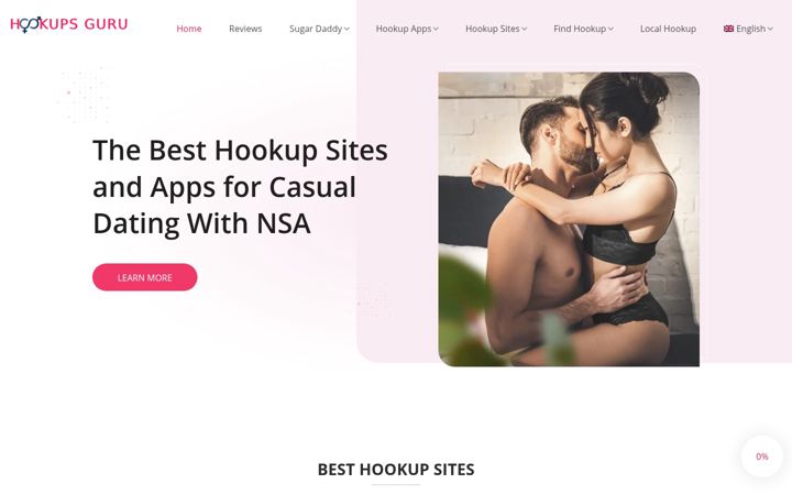 Screenshot of hookupdates.net