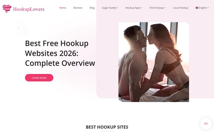 Snimka zaslona za hookupfinders.org