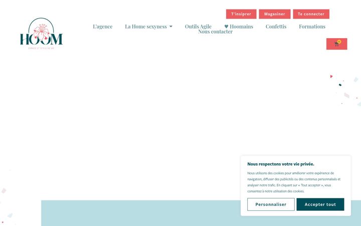 Screenshot of hoom.ca