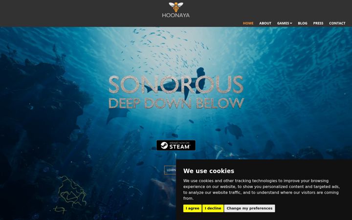 Screenshot of hoonaya.com