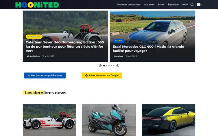 Screenshot of hoonited.com
