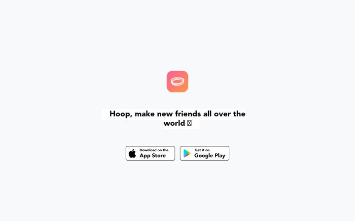 Screenshot of hoop.photo