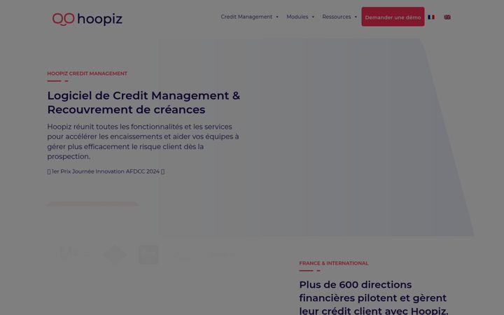 Screenshot of hoopiz.fr