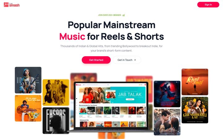 Screenshot of hooprsmash.com