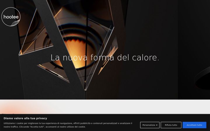 Screenshot of hooteedesign.com