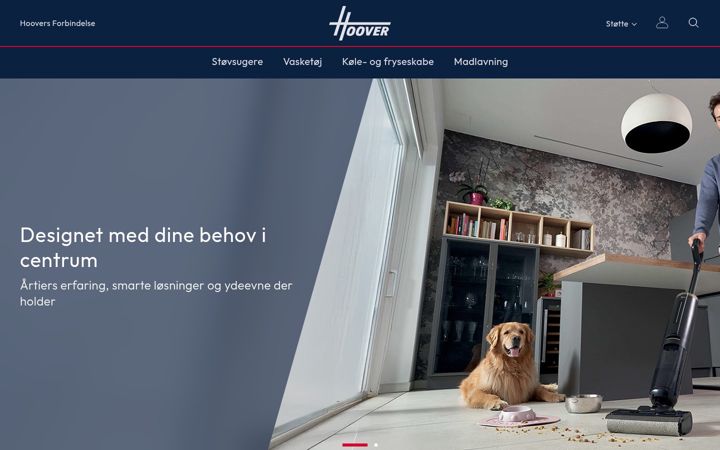 Screenshot of hoover-home.com