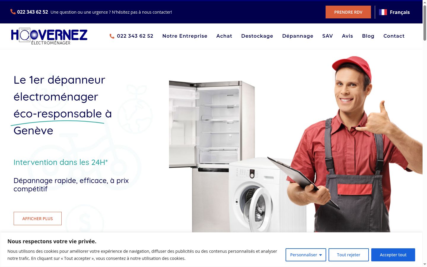 Zrzut ekranu banera zgody wyświetlanego przed jakąkolwiek interakcją