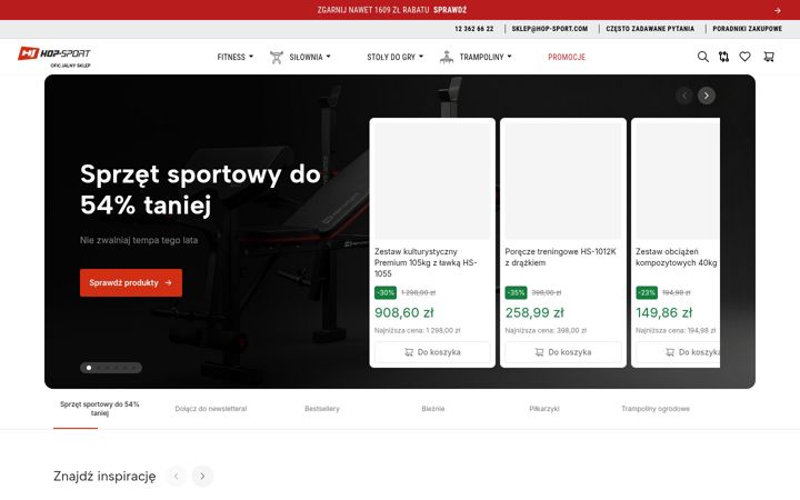 Screenshot of hop-sport.pl