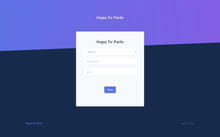 Screenshot of hopatirparki.com