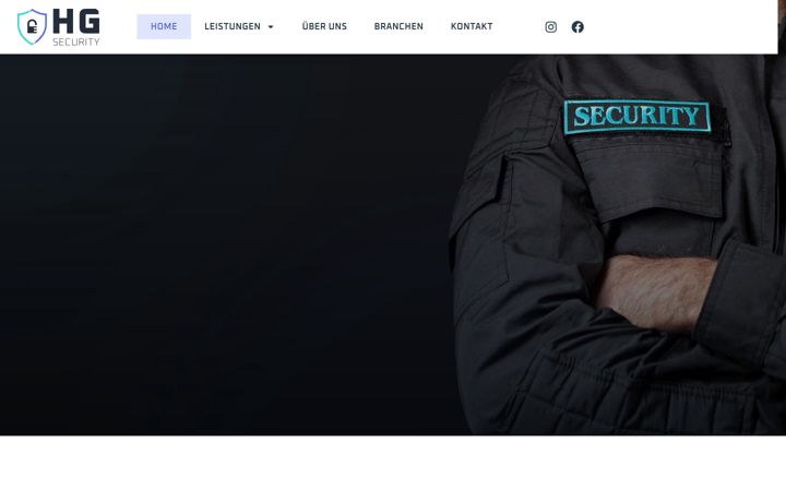 Screenshot of hope-guardian-security.de