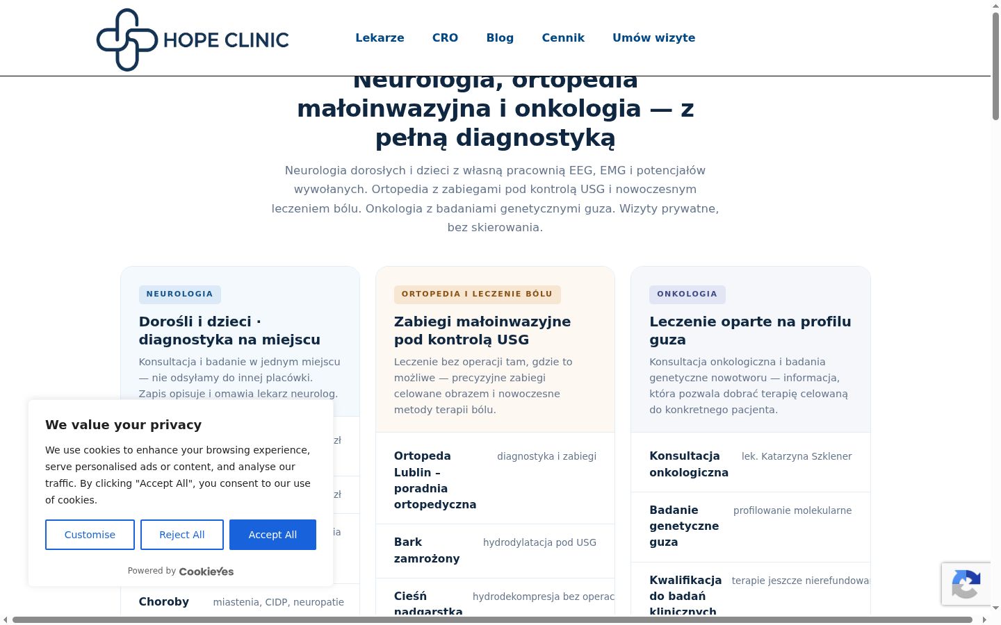 Snímka obrazovky banera súhlasu zobrazeného pred akoukoľvek interakciou