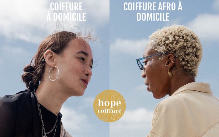 Screenshot of hopecoiffure.fr