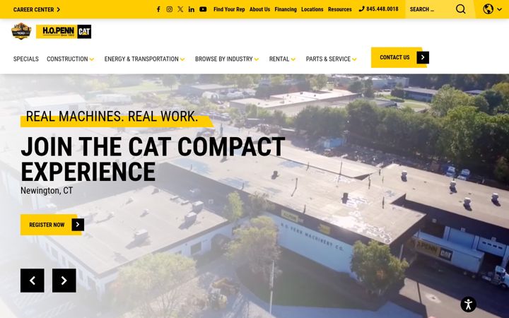 Screenshot of hopenn.com
