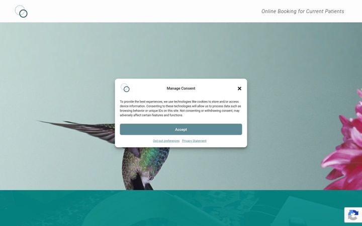 Screenshot of hopepsychiatry.com