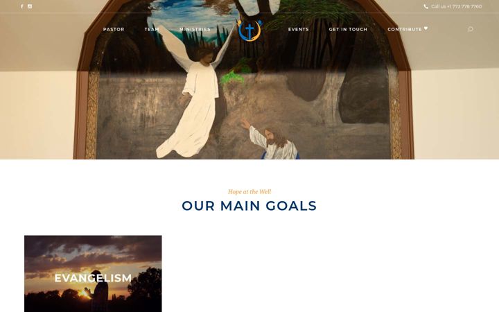 Screenshot of hopewellchicago.org