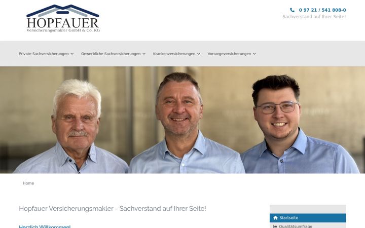 Screenshot of hopfauer.de