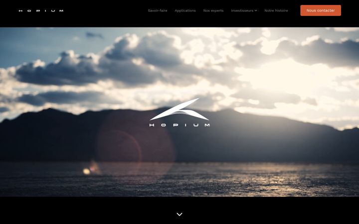 Screenshot of hopium.com