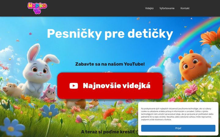 Screenshot of hopko.tv