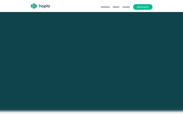 Screenshot of hoplo.com