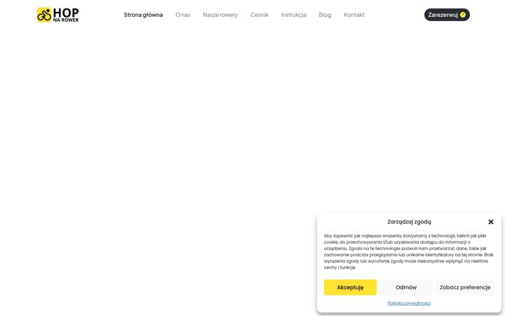 Screenshot of hopnarower.pl