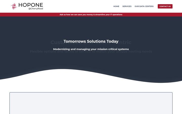 Screenshot di hopone.net