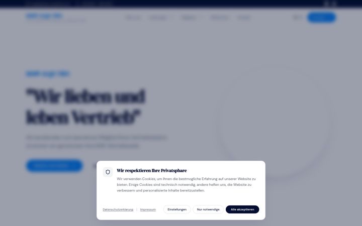 Screenshot of hopp-acquities.com